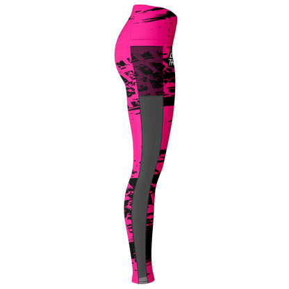 LONG LIVE THE QUEEN Mesh Pocket Leggings