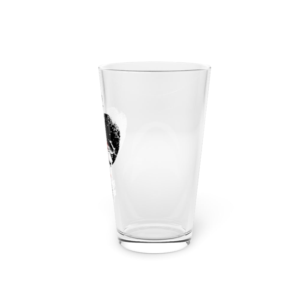 CREATE DESTROY PINT GLASS