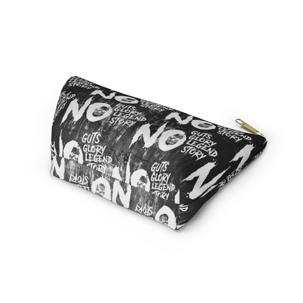 NO GUTS NO GLORY Accessory Pouch w T-bottom