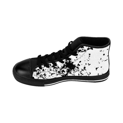 HATE IS THE VIRUS Men's High Top Sneakers