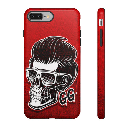 GRUMPY GLASSES Tough Phone Case