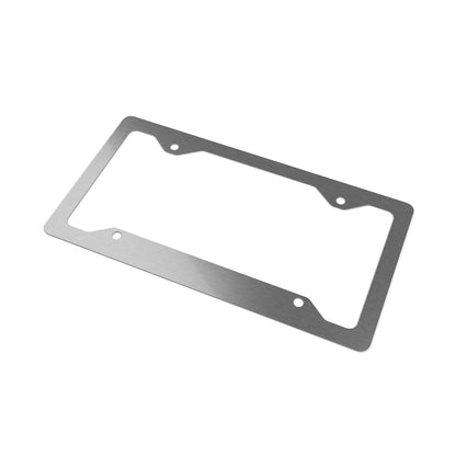 QUEEN BITCH Metal License Plate Frame