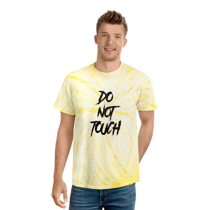 DO NOT TOUCH Tie-Dye Tee, Cyclone