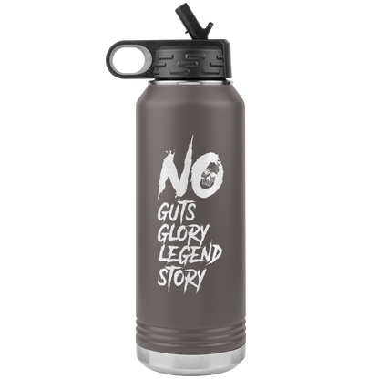 NO GLORY 32 OZ WATER BOTTLE