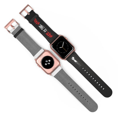 HATE IS THE VIRUS DRIP Watch Band