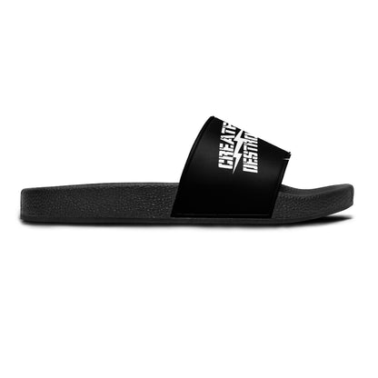 CREATE DESTROY Women's Slide Sandals