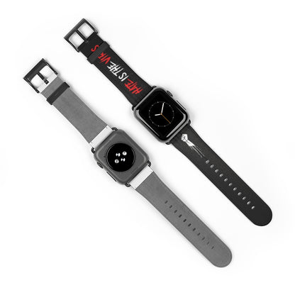 HATE IS THE VIRUS DRIP Watch Band