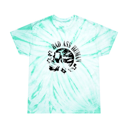 BAD ASS HUMAN MOHAWK Tie-Dye Tee / Cyclone