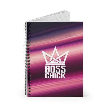 BOSS CHICK Spiral Notebook - Ruled Line
