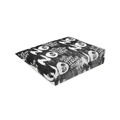 NO GUTS NO GLORY Cotton Cosmetic Bag