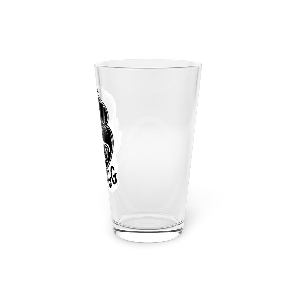 GRUMPY GUYS GLASSES PINT GLASS