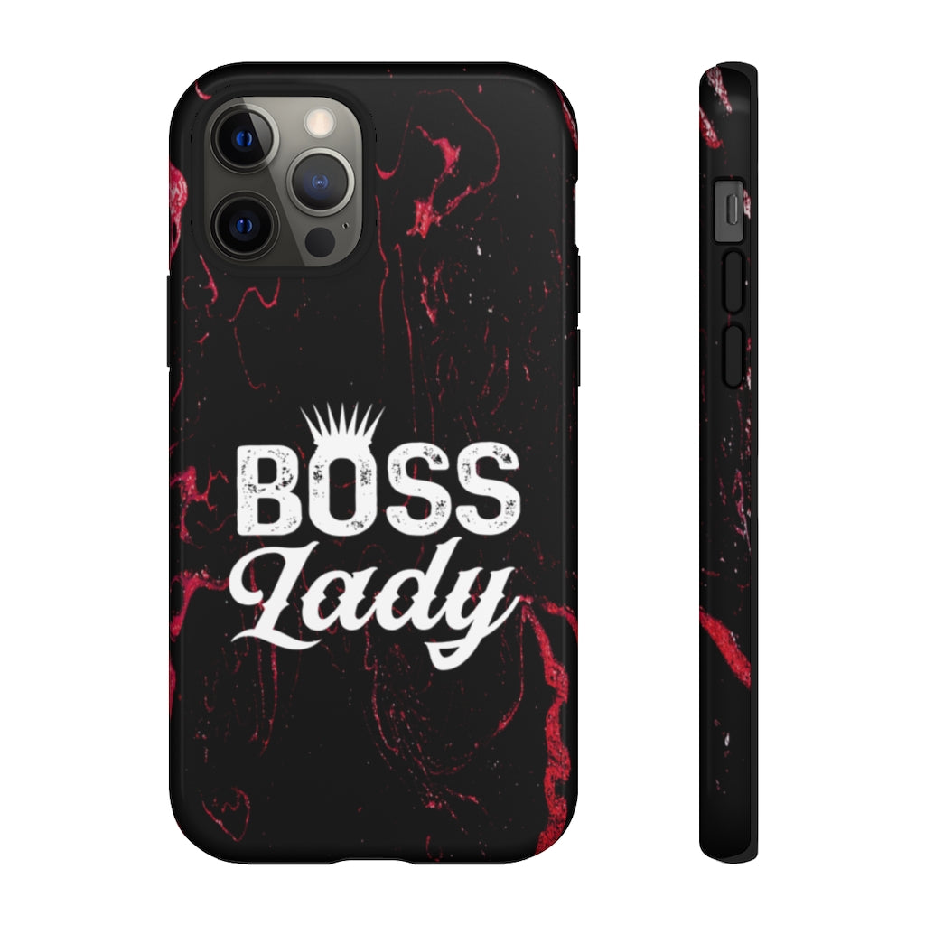 BOSS LADY Tough Phone Case