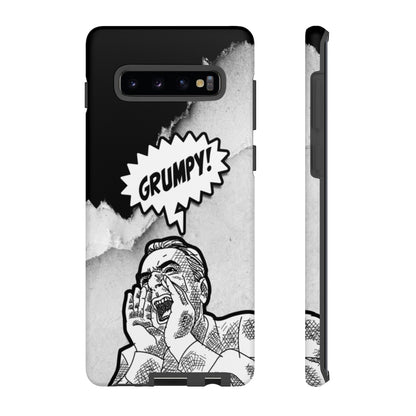 GRUMPY SCREAM Tough Phone Case