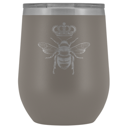 QB CLASSY QUEEN BEE LIMITED EDITION WINE TUMBLER