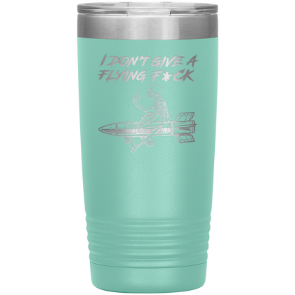 FLYING F*CK 20 OZ TUMBLER
