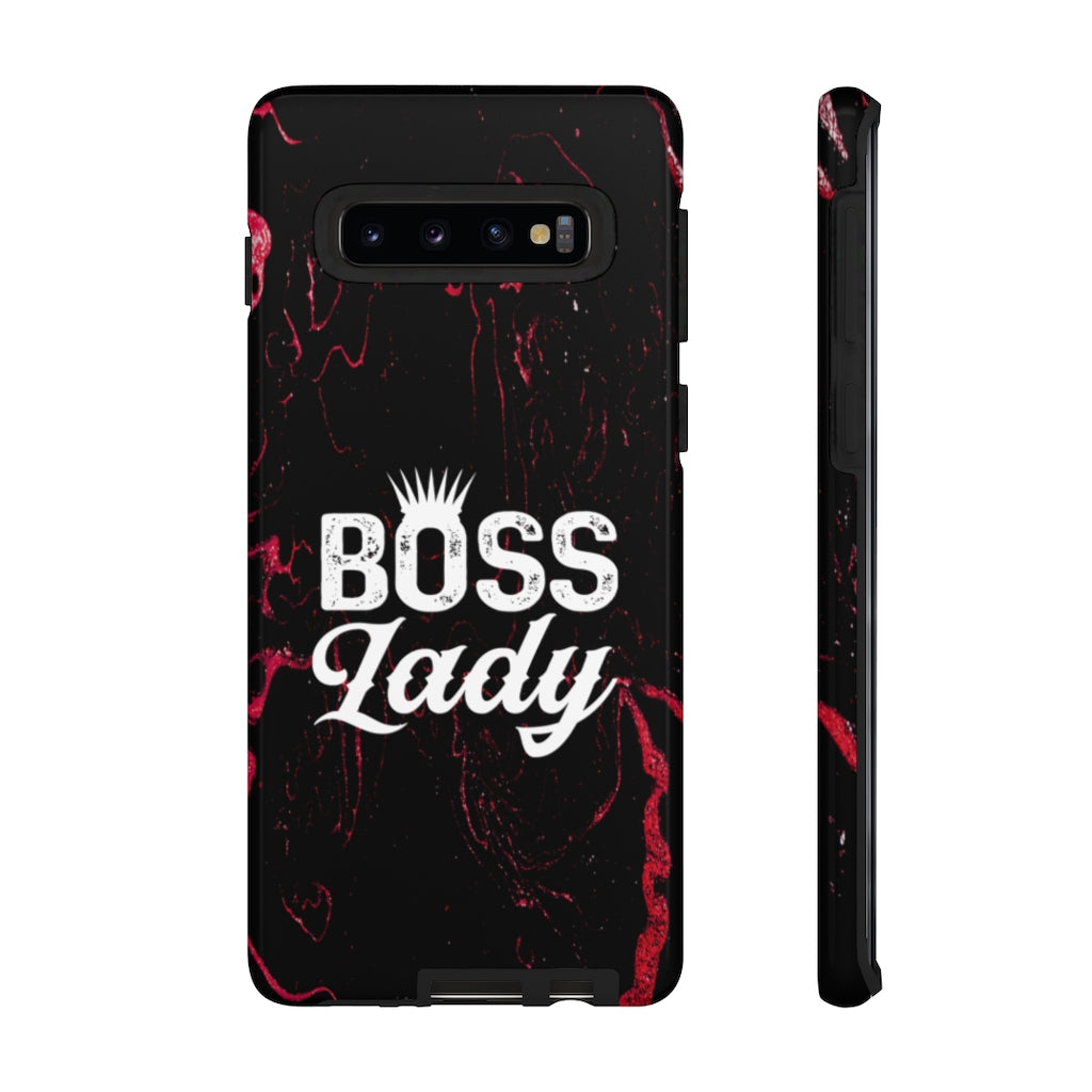 BOSS LADY Tough Phone Case