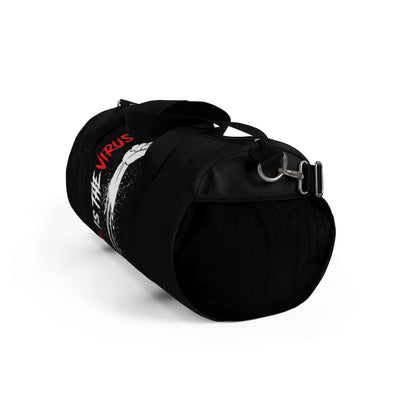 HATE IS THE VIRUS DRIP Duffel Bag