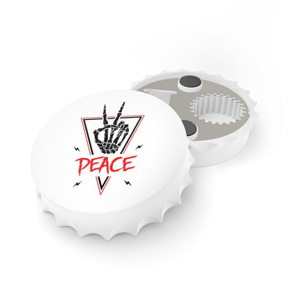 PEACE OUT Bottle Opener