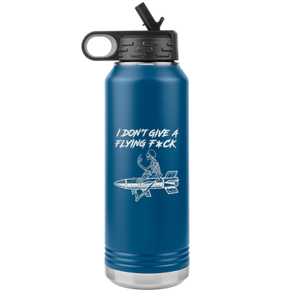 DON'T GIVE A FLYING F*CK 32 OZ WATER BOTTLE