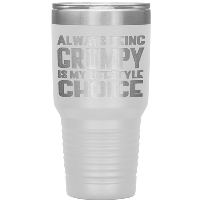 GRUMPY LIFESTYLE TUMBLER