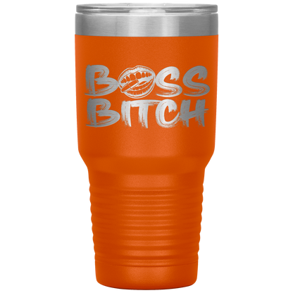 BOSS BITCH TUMBLER