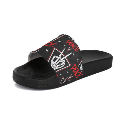 PEACE OUT Women's Slide Sandals