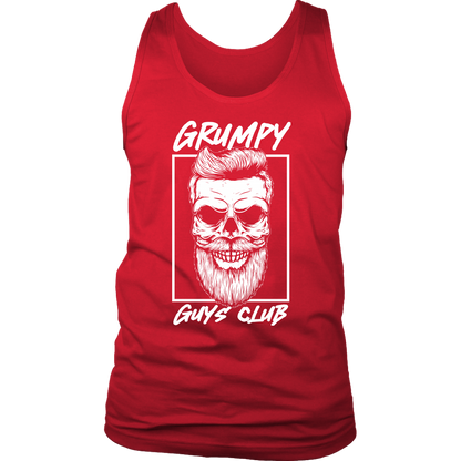 GRUMPY GUYS CLUB SKULL TANK
