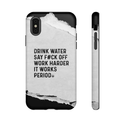 SAY F*CK OFF Tough Phone Case