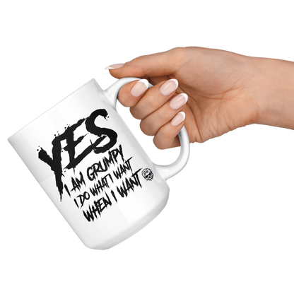 QUEEN AND GRUMPY COMBO MUG SET