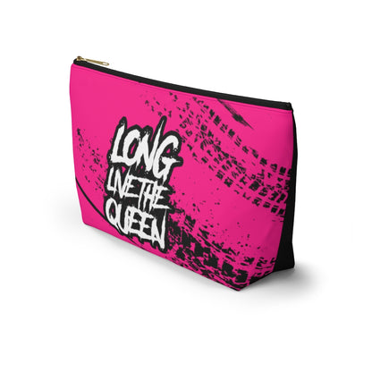 LONG LIVE THE QUEEN Accessory Pouch w T-bottom