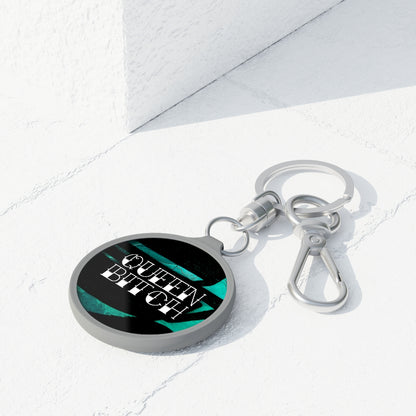 QUEEN BITCH GRAFFITI Key Fob