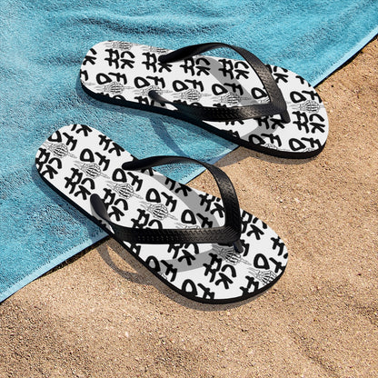 F*CK OFF Unisex Flip-Flops