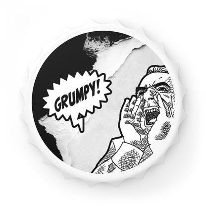 GRUMPY SCREAM Bottle Opener