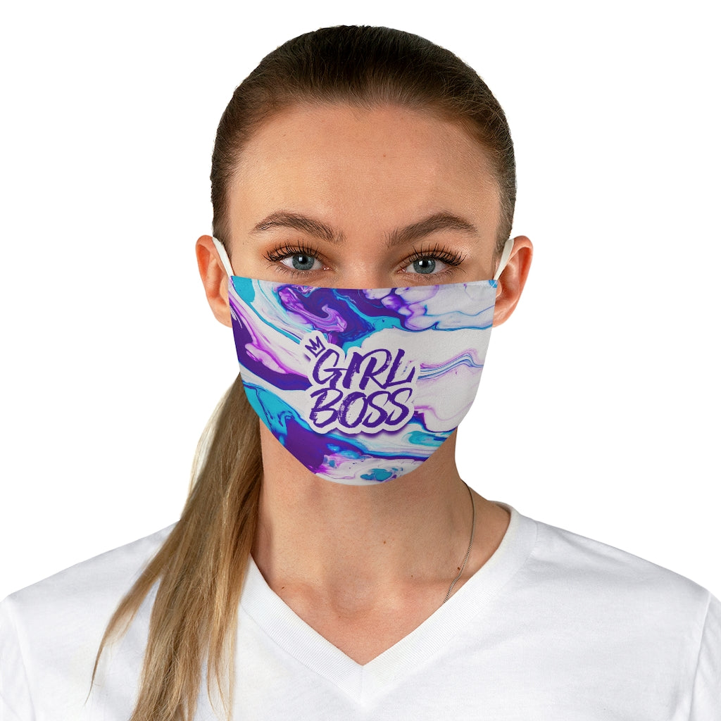 GIRL BOSS Fabric Face Mask
