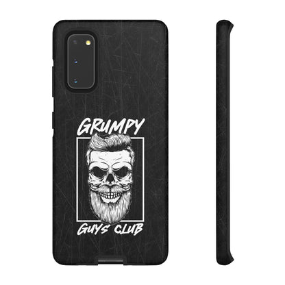 GRUMPY GUYS CLUB SKULL Tough Phone Case