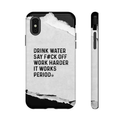 SAY F*CK OFF Tough Phone Case