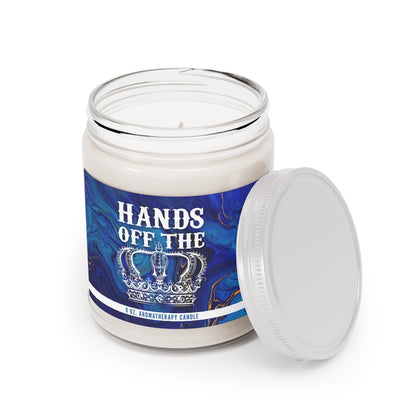 HANDS OFF THE CROWN Aromatherapy Candle
