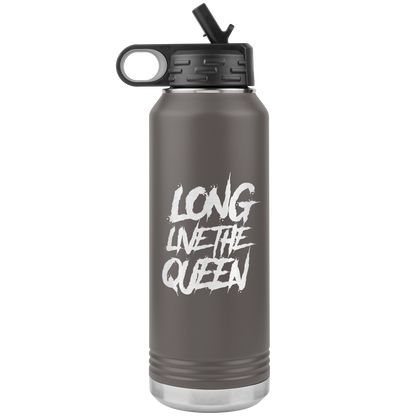 LONG LIVE THE QUEEN 32 0Z WATER BOTTLE