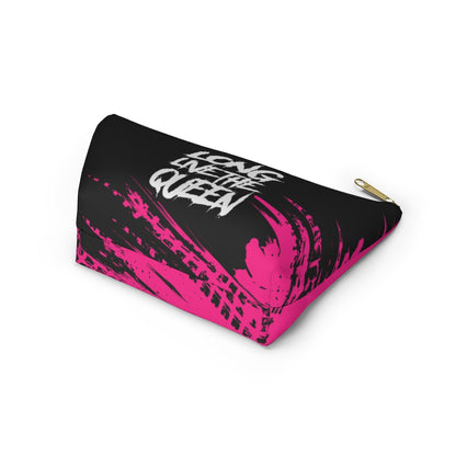 LONG LIVE THE QUEEN Accessory Pouch w T-bottom