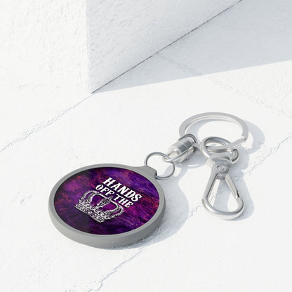 HANDS OFF THE CROWN Key Fob