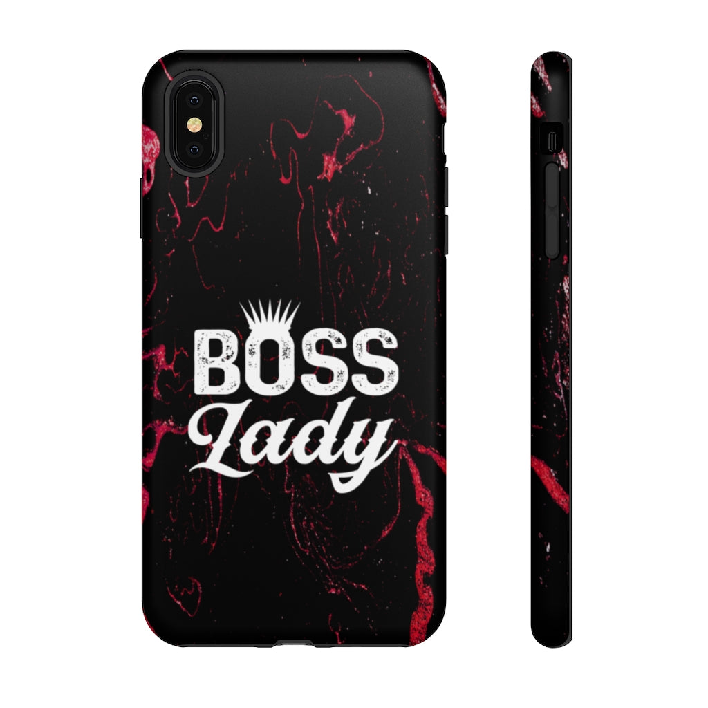 BOSS LADY Tough Phone Case