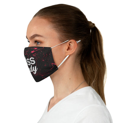 BOSS LADY Fabric Face Mask