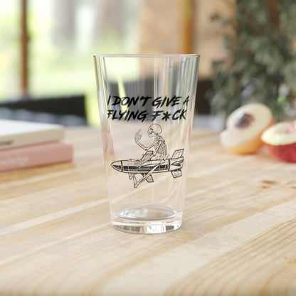 DON'T GIVE A FLYING F*CK PINT GLASS