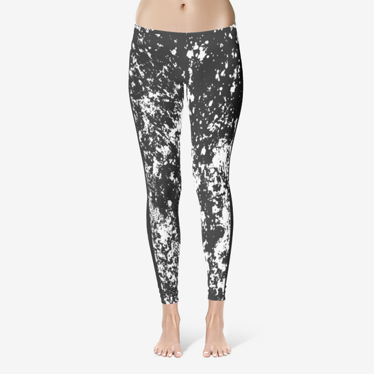 F*CK OFF SPLATTER Temp Control Cotton Leggings