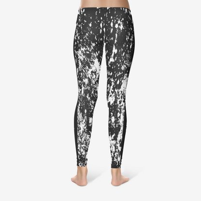 F*CK OFF SPLATTER Temp Control Cotton Leggings