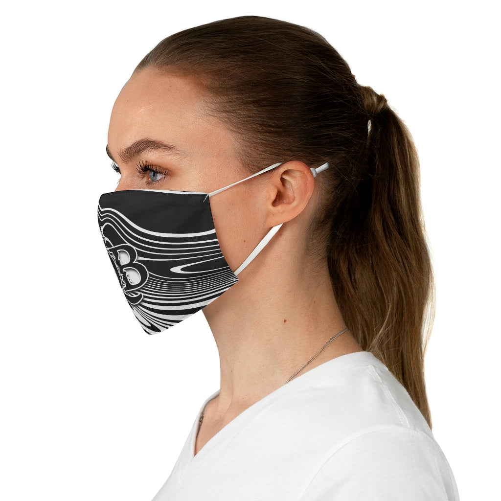QB CLASSY LINE OG Fabric Face Mask