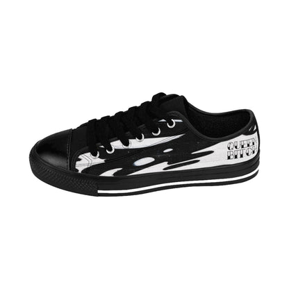 QUEEN BITCH Women's Low Tops