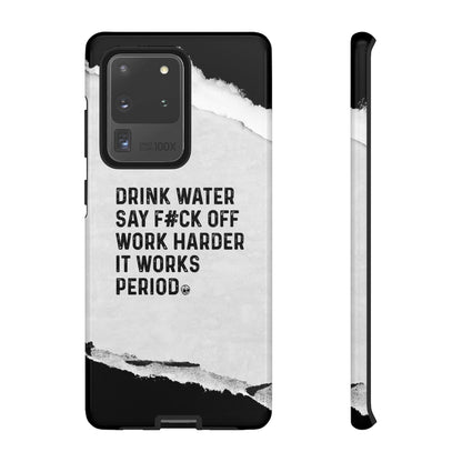 SAY F*CK OFF Tough Phone Case
