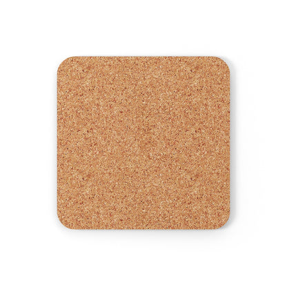 BOSS CHICK Corkwood Coaster Set