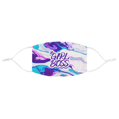 GIRL BOSS Fabric Face Mask